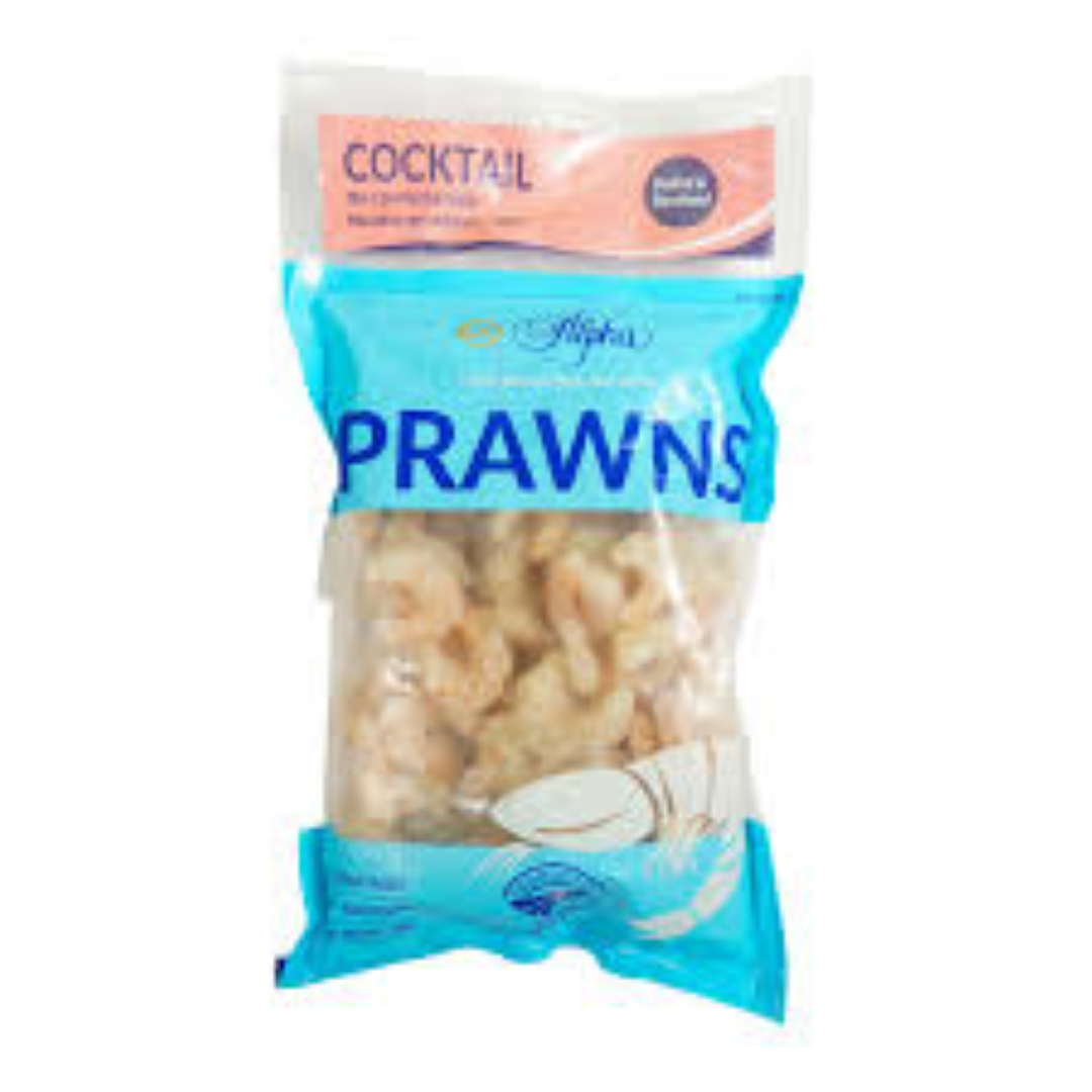 ALPHA P/PRAWN PEELED & DEV LARGE 500G